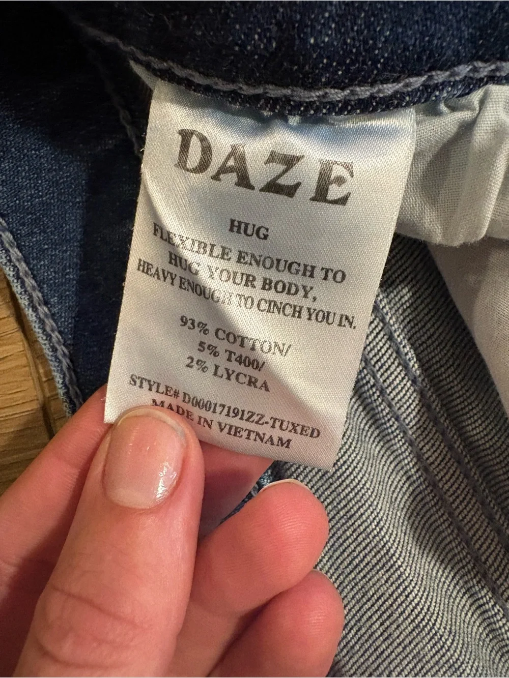 DAZE Denim Far Out High Rise Wide Leg Jeans Sz 31 NWOT